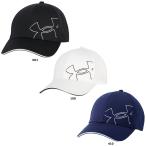 アンダーアーマー UNDER ARMOUR UA ドライブ ロゴ アジャスタブル キャップ DRIVE LOGO ADJUSTABLE CAP メンズ 帽子 熱中症対策 サイズ調節可能 ロゴ 吸汗 速