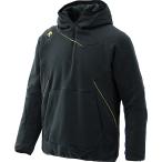 デサント DESCENTE 野球 フリースジャケット アウター パーカー 長袖 メンズ 男性 ベースボール ソフトボール 起毛 防寒 保温 防風 フード ポケット