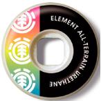  Element ELEMENT ELEMENT скейтборд SECTION RAINBOW 52mm Wheel BB027306