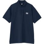ヘリーハンセン Helly Hansen S/S One Point Logo Polo メンズ レディース 半袖ポロシャツ ショートスリーブ 吸水速乾 無地 シンプル UV 紫外線カット