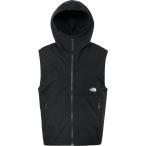 ザ・ノース・フェイス THE NORTH FACE コンパクトフーデッドベスト メンズ レディース チョッキ アウター 上着 ノースリーブ 撥水加工 軽量 シンプル