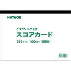 ハタチ HATACHI スコアカード  BH6100