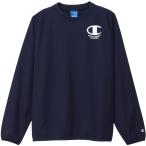 チャンピオン Champion LONG SLEEVE SHIRT メンズ ロングTシャツ 長袖T 吸汗速乾 ストレッチ 伸縮 ピステ 部活 運動 チーム C3-CVC30  C3CVC30