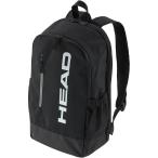 ヘッド HEAD Base Backpack 17L BK リュックサック バックパック かばん 収納 ラケット1本収納可能 移動 部活 クラブ活動  261235