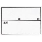 フットマーク FOOTMARK ストレッチネーム 枠入り 年組つき 大 ぜっけん 名札 水着 体操服 体育 水泳 プール アイロン 部活 ゼッケン 陸上 部活 名前