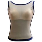 フットマーク FOOTMARK スクールセパレーツ上 レディース ウィメンズ 女子 水着 水泳 シンプル 無地 セパレート 着替え簡単 スポーティー パッド入り 海 プー