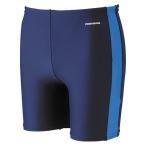 フットマーク FOOTMARK ラインミドルトランクス メンズ 男性 男子 水着 水泳 プール スイム ストレッチ 学校 授業 体育 小学生 中学生 高校生 スクール 部活動