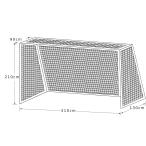 kaneyaKANEYA рука сетка для ворот PE75WT K-1218 мужской женский школа физическая подготовка прибор школа инвентарь сеть физическая подготовка . индустрия часть . Club деятельность K1218