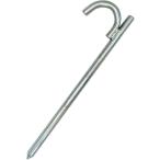 カネヤ KANEYA ゴールポストクイRST 学校 体育 部活動 クラブ活動 練習 器具 備品 用具 部品 固定具 日本製 スチール製 メッキ加工 打ち込み部あり  K