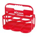 ミカサ MIKASA ボトルキャリアー 6本入 ドリンクホルダー 折りたたみ式 スタンド キャリーケース 収納 学校 体育 部活 練習 トレーニング 球技 試合