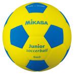 ミカサ MIKASA スマイルサッカー軽量 3号球 イエローブルー 黄青 EVA製ボール 小学校低学年用 子ども キッズ ジュニア 休み時間 学校 遊び 球技大会 運動会  S