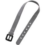 スマホバンド [BANDY FINGER BAND] PUレザータイプ ライトグレー  LNFB02LGY