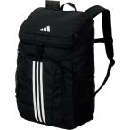 アディダス adidas ボール用デイパック ブラック 黒 バックパック リュックサック 27L ボール収納 シューズ収納 移動 部活 クラブ活動 サークル かばん ボール