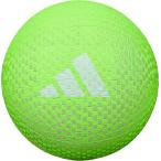 アディダス adidas マルチレジャーボールグリンスパーク ゴムボール レクリエーション Sサイズ 屋外 遊び 学校 休み時間 体力づくり 球技大会 運動会 公園 ピ