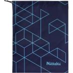 ニッタク Nittaku ラインシューズサック ケース 袋 靴 スニーカー スパイク 小物入れ 収納 部活動 クラブ サークル 学校 体育 授業 かさばらない シン