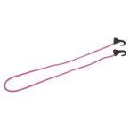 キャプテンスタッグ CAPTAIN STAG キャリー用フック付コード120cm ピンク   M1705