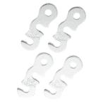  Captain Stag CAPTAIN STAG цвет алюминиевый свободный 4 штук комплект серебряный M3252