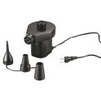  Captain Stag CAPTAIN STAG электрический компрессор AC100V источник питания для бытового использования специальный воздушный насос воздух примечание входить форсунка 3 вид час короткий надувное спальное место воздушный коврик воздушный pillow 