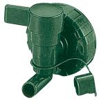 キャプテンスタッグ CAPTAIN STAG 抗菌 ボルディーウォータータンク用 コック〈5L・10L・20Lタンク用〉内径65mm  M9536