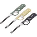 キャプテンスタッグ CAPTAIN STAG CRハンディ チャッカー ミニ 着火器具 ライター 使い切り チャイルドレジスタンス機能 キャンプ バーベキュー レジ