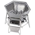 キャプテンスタッグ CAPTAIN STAG キャプテンスタッグ CAPTAIN STAG アウトドア ヘキサ ステンレス 卓上グリル  S  UG-94  UG0094