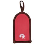 キャプテンスタッグ CAPTAIN STAG スキレット ハンドルカバー  レッド  UG-3050  UG3050