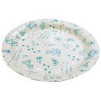 キャプテンスタッグ CAPTAIN STAG ブランシュ ペーパープレート 18cm 6枚入 皿 使い捨て キャンプ BBQ 取り皿   UT0100
