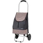 キャプテンスタッグ CAPTAIN STAG ライフ ショッピングキャリーカート  千鳥格子レッド  ショッピング ショッピングキャリー 買い物 バッグ カート  UW6018