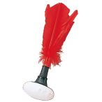 サンラッキー Sunlucky インディアカSSD バレーボール形式 羽根つき ニュースポーツ 学校 体育 授業 レクリエーション ゲーム リハビリ 地域スポーツ