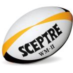  Scepter SCEPTRE регби world модель WM-II гонки отсутствует регби мяч 5 номер лампочка черный × желтый Япония регби футбол ассоциация одобрено лампочка часть .tore