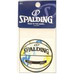 スポルディング SPALDING ボールステッカーマーブルマルチ バスケットボール アクセサリー バスケ ホワイト メンズ レディース ディンプル再現 シール