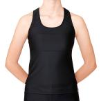  Sasaki SASAKI Y задний верх Roo zFIT cup с карманом . пот скорость . стрейч тренировка тренировка гимнастика салон состязание балет 7048 BLD