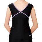  Sasaki SASAKI Short French верх женский tops French рукав эластичность тренировка тренировка .. Club часть ... собрание презентация фитнес ga