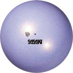 ササキ SASAKI オーロラボール M-207AU-F 径18.5cm F.I.G.認定品 手具 光沢 輝き 部活 練習 トレーニング 大会 試合 発表会 新入部員 演技 ダンス  M2