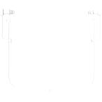  Swanz SWANS утерян предотвращение код имеется уголок штекер взрослый размер SA57 W