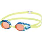  Swanz SWANS плавание защитные очки Junior Kids детский boys девушки UV cut замутненный . прекращение зеркало линзы FINA одобрение школа ученик начальной школы . индустрия acid min