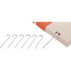 三和体育 ベース用釘本25cm 学校 体育 授業 部活動 クラブ活動 器具 備品 用品 用具 予備 ストック 安全対策 打ち込み ポイント 固定 スチール製 日本