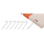 三和体育 ベース用釘本13cm 学校 体育 授業 部活動 クラブ活動 器具 備品 用品 用具 予備 ストック 安全対策 打ち込み ポイント 固定 スチール製 日本