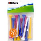 タバタゴルフ Tabata GOLF スリムティー ロング プラスチック スリムロングティ― 折れにくい 低抵抗 ティーアップ ショット ボール ラウンド 練習 ト