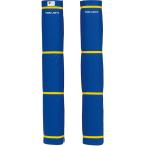 トーエイライト TOEI LIGHT 【メーカー直送品】 バレーポールカバーST 青 2本1組 ブルー 支柱カバー 衝撃吸収 安全対策 保護 ケガ予防 ハーフオープン