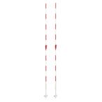 トーエイライト TOEI LIGHT 【メーカー直送品】 バレーネットアンテナ 支柱 ポール バレーボール 学校 体育 授業 器具 施設 部活動 クラブ サークル チーム 球