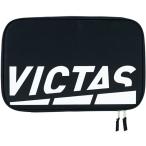 ヴィクタス VICTAS プレイ ロゴ ラケット ケース PLAY LOGO RACKET CASE ラケットバッグ ハードケース 最大2枚 サイズ/W32cm×H21cm×D4cm  672101 1900