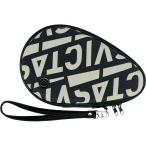  vi ktasVICTAS отпечатанный раунд ракетка кейс PRINTED ROUND RACKET CASE раунд type твердый ракетка кейс ракетка 2 шт. входит возможность 672111 1000