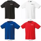 ヨネックス YONEX ジュニアドライTシャツ ウエア トップス 半袖 練習 トレーニング 再生ポリエステル UVカット 吸汗速乾 制電 部活 クラブ 学生 学校
