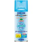 ゼット学校体育 アイシング クーリングケア コールドスプレー 300ml 冷却 衝撃痛緩和 熱中症対策 暑さ対策 応急手当 打ち身 ねんざ 学校 部活 トレー