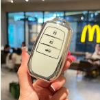  Toyota "умный" ключ кейс TPU ключ покрытие белый 3 кнопка Harrier 