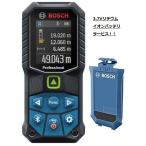 Bosch(ボッシュ) グリーンレーザー距離計(本体、キャリングバッグ、単3形アルカリ乾電池2本付き) GLM50-27CG 【正規品】3.7V専用リチウムバッテリ付き
