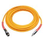 HiKOKI(ハイコーキ) 高圧エアホース(ロックキャップソケット) 15m 普及タイプ 内径6mm パージプラグ付 0088-7049