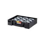 タジマ セフシステム セフパーツケースＳサイズ9個セットトレイ付 TB-PCS9