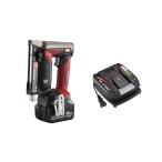 マックス(MAX) 充電式タッカ バッテリタッカ (充電器・電池パック1個・ケース付) TG-Z4-BC/1850A